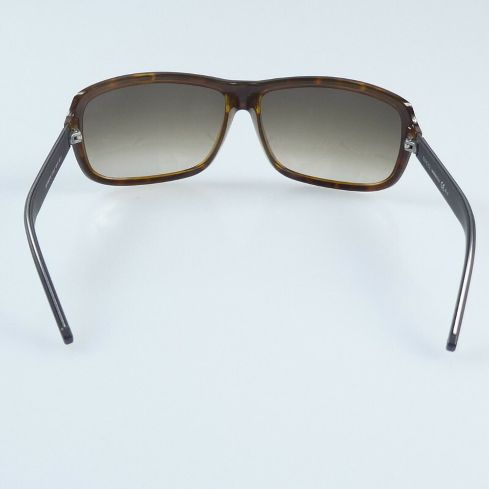 Gucci Rectangular Sunglasses Black - image 5